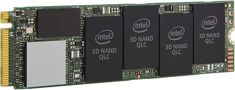 Intel SSDPEKNW010T8X1 – Solid State-enhet 600p-serien – solid state-enhet – krypterad – 1 TB – intern – M.2 2280 – PCI E