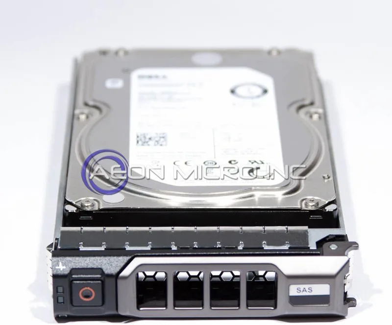 Dell 2 tb 7200 rpm 3,5 tum Lff SATA-hårddisk
