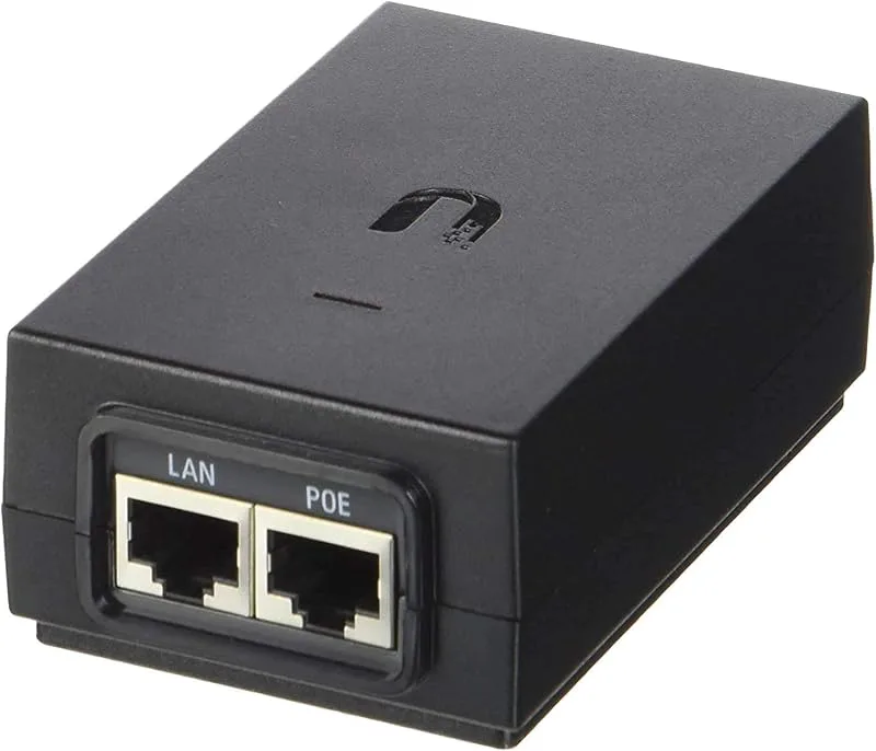 Injektor Poe Ubquiti Poe-24-24W-5P ISP Poe-injektorer 24 V 24 W 1A Giga Pack 5 och