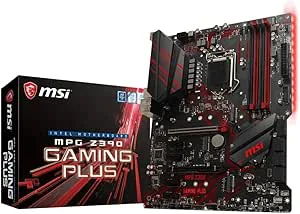 MSI MPG Gaming Plus Intel Z390 LGA 1151 ATX DDR4-SDRAM moderkort