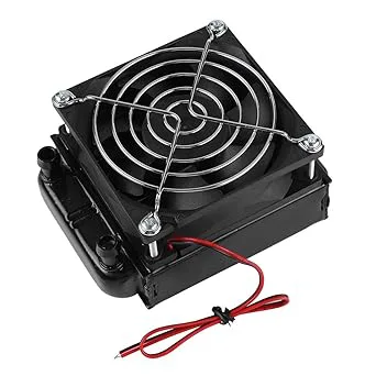 ASHATA 80 mm aluminiumradiator