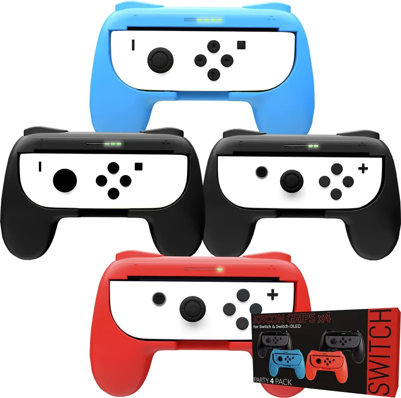 Orzly Grips för Nintendo Switch Joycon Controller