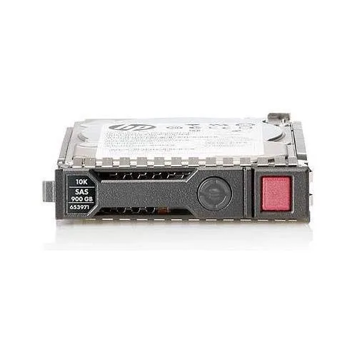 HP 652564-B21 intern hårddisk 300 GB 2,5 tum SAS 10 000 rpm, renoverad