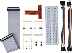 ASHATA GPIO T-cobbler 40 stift breakout-kit