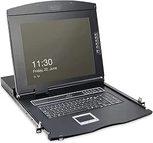 DIGITUS 19 tum KVM-konsol