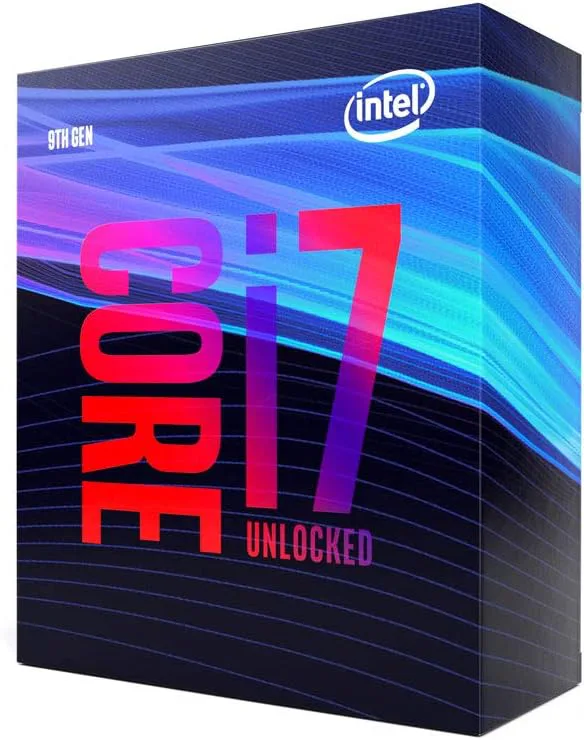 Intel Core i7-9700K processor 3,6 GHz