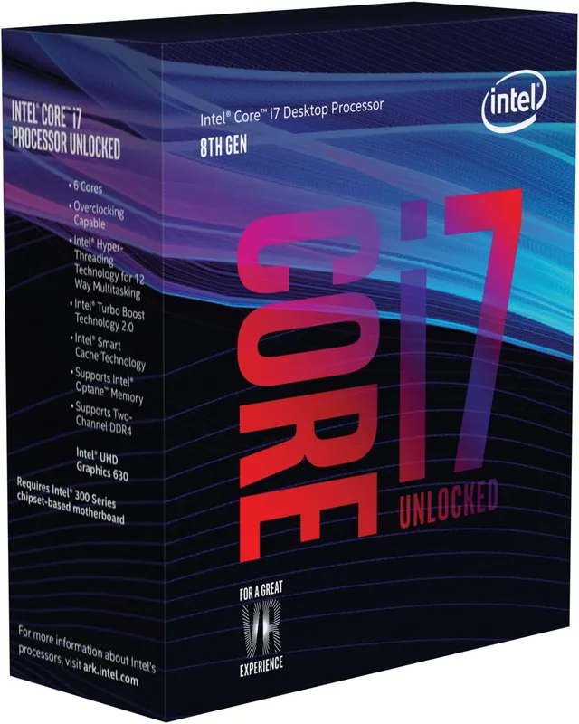 Intel Core i7-8700K processor