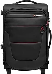 Manfrotto Switch-55 Pro lätt konvertibel rullande kameraryggsäck