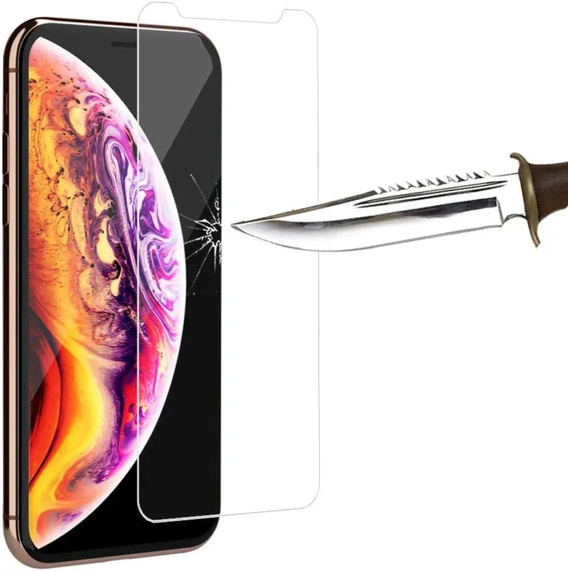 Privacy skärmskydd i glas för iPhone XS Max, iPhone 11 Pro Max