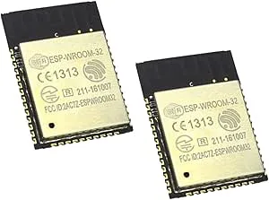 TECNOIOT TEKNOIOT 2 st ESP32 ESP-WROOM-32 ESP-32S ESP-32 Bluetooth