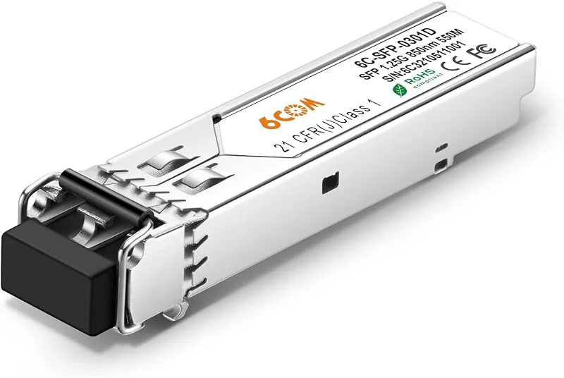 6COM 1,25 Gb SFP LC transceivermodul