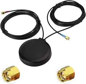 Superbat GPS + 4G LTE-antenn kombinerad antenn