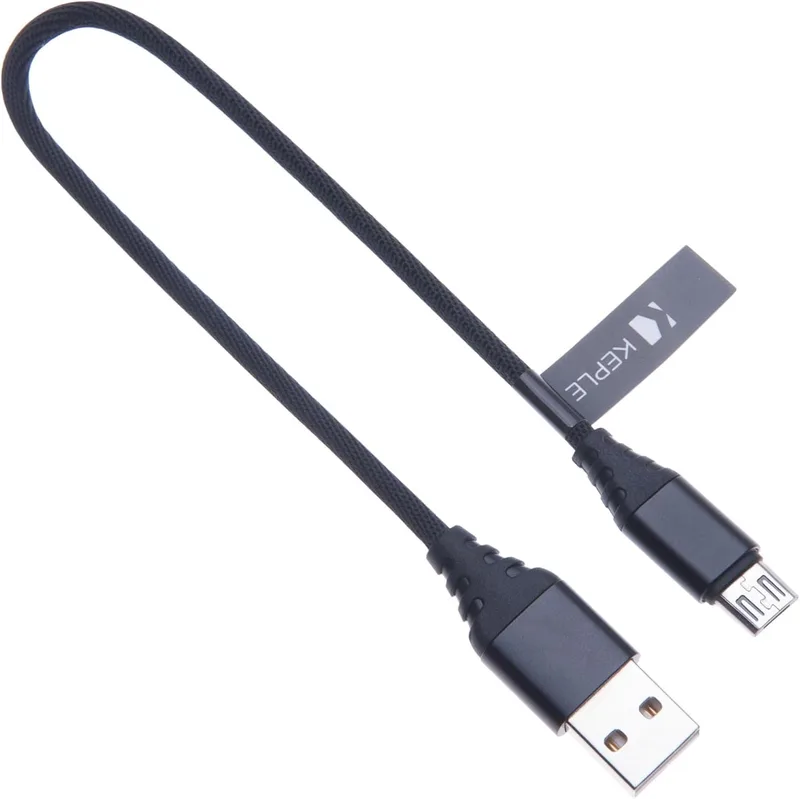 Micro USB-kabel Snabbladdad Android-laddare Flätad kabel Kompatibel med Samsung Galaxy S7 / S7 Edge, S6 / S6 Edge, S4 / S3, Note 5, J7 / J7 Prime, J3