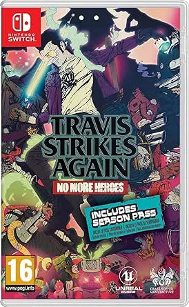 Travis Strikes Again: No More Heroes