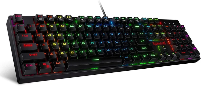 Redragon K582 SURARA mekaniskt speltangentbord med 104