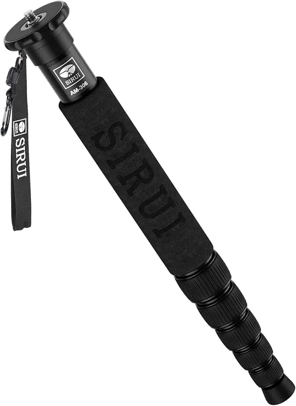SIRUI AM-306M kamerakamera resa monostativ monopod