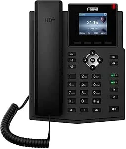 Fanvil X3SP 2 linjer ingångsnivå färgdisplay telefon med HD, POE