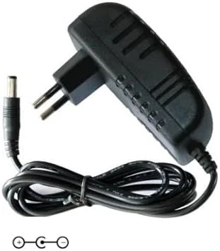 TOP CHARGEUR nätadapter 9V laddare