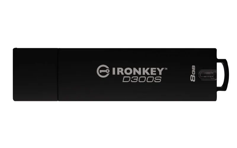 IronKey D300S krypterad USB 8 GB