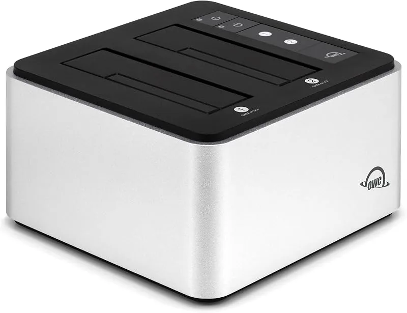 OWC Drive Dock Dual-Bay-enhetsdockningsstation