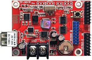 iHaospace WiFi och USB-disk TF-S6UW0 (ersätt TF-S6UW) LED-kontrollkort LED-display LED-kontroll