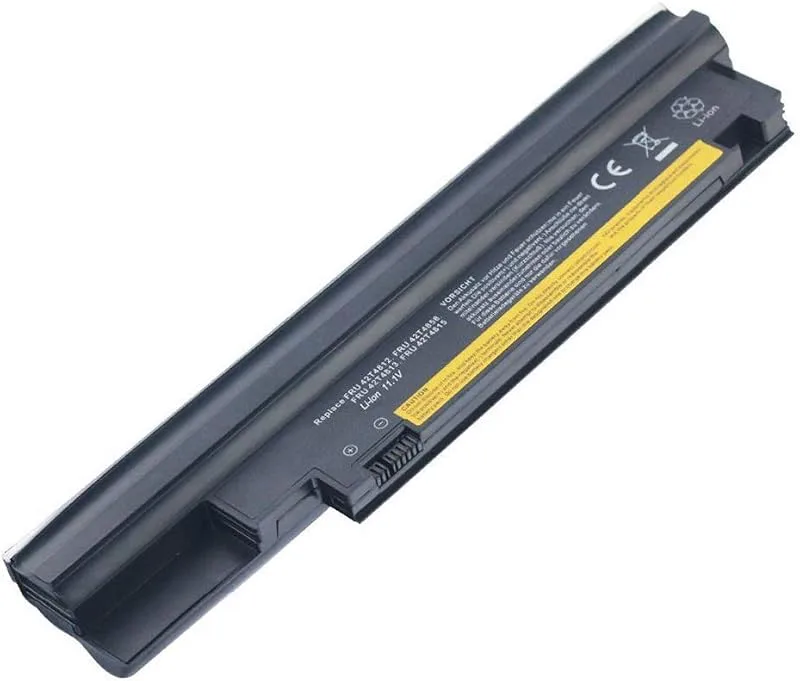 XITAIAN laptopbatteri 11,1 V 5200 mAh för Lenovo ThinkPad Edge 13 E30, 42T4812 42T4813 42T4815