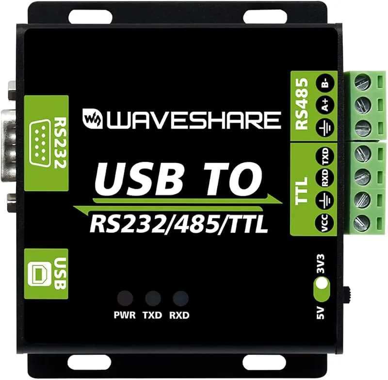 Waveshare USB to RS232/485/TTL Interface Converter
