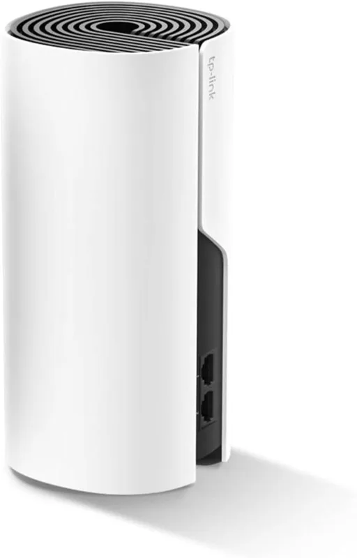 TP-Link Deco M4 Mesh System (3-pack), AC1200 Dual Band Router (räckvidd upp till 370 m², perfekt för stora hus med flera