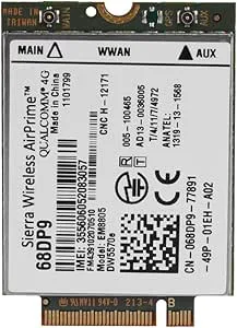 Fdit NGFF / M2 Sierra Wireless AirPrime EM8805 4G WWAN Card DW5570e