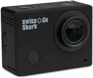 SWISS GO Action Cam Shark 5mp WFi Full HD