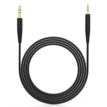 eplacement Ljudkabel kompatibel med Bose 700 QuietComfort QC45 QC35II QC35 QC25