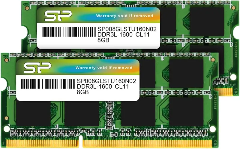 Silikoneffekt 16 GB (2 x 8 GB) DDR3 1600 MHz