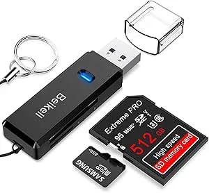 Beikell USB 3.0 Kortläsare
