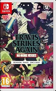 Nintendo Travis Strikes Again: No More Heroes (SWI) Standard Nintendo Switch