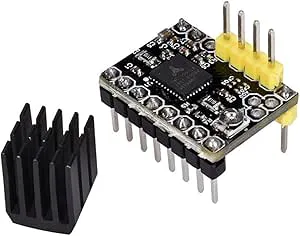 iHaospace TMC2130 stegmotor förare modul med värmehandfat