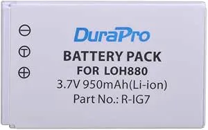 DuraPro R-IG7-batteri