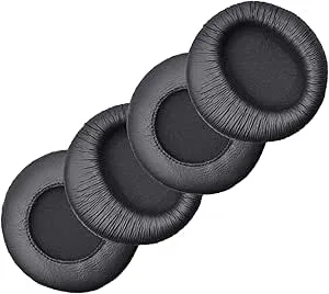 2 par svarta öronkuddar ersättning för Sony MDR-RF985R