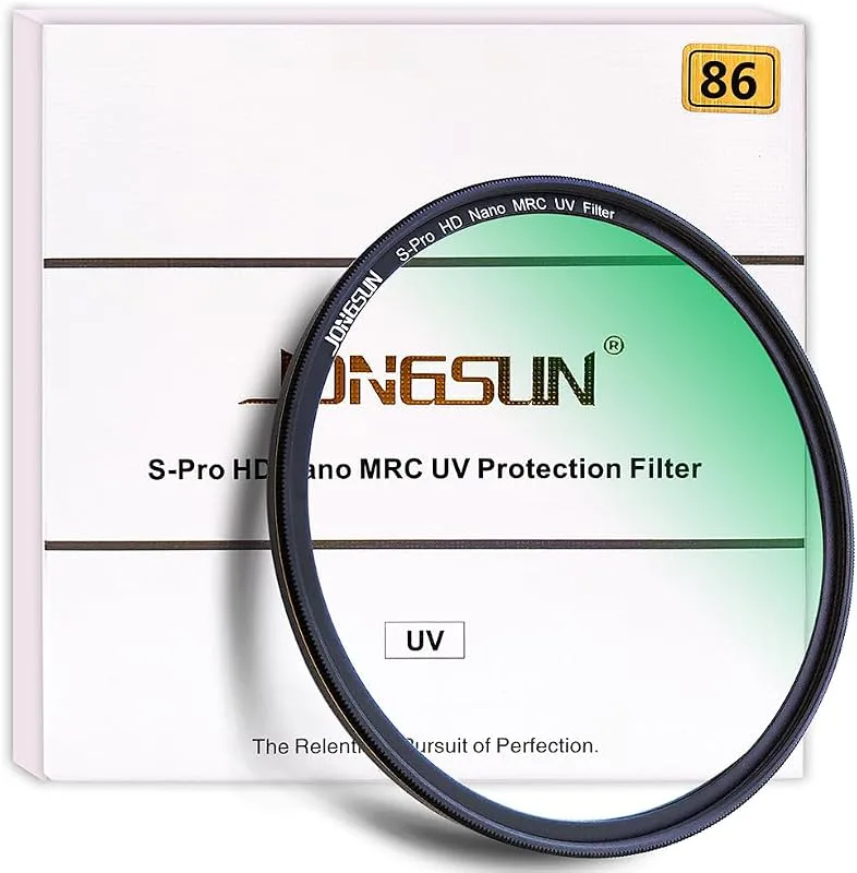 JONGSUN 86 mm UV-filter