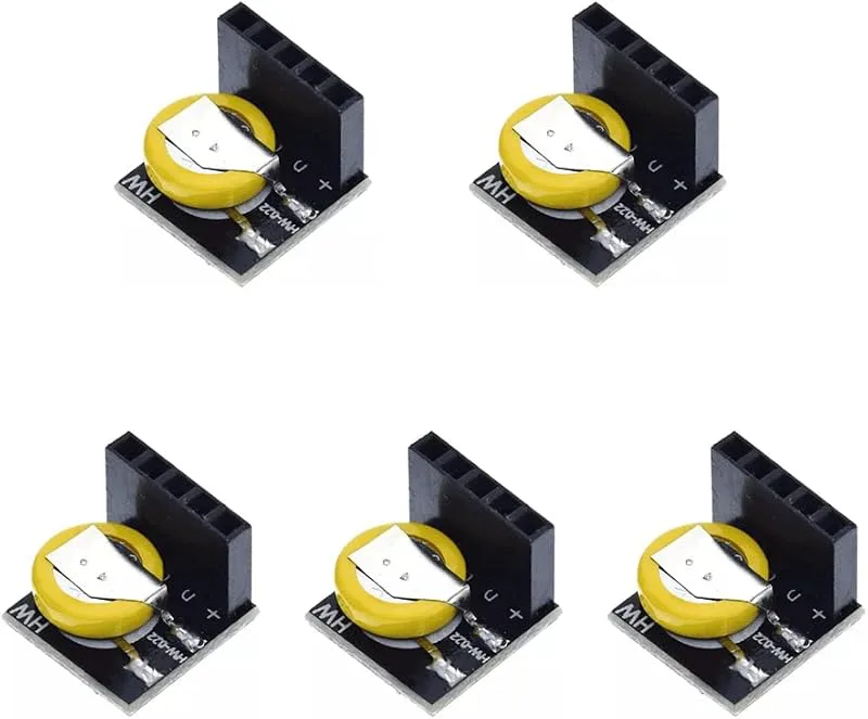 DollaTek 5 st DS3231 Precision RTC klockmodul