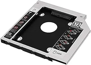 Universal 12,7 mm SATA till SATA hårddisk Caddy Adapter
