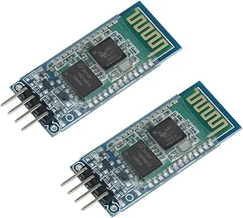 2 st HC-06 Arduino HC06 Trådlös Bluetooth-modul med slavbas för Arduino