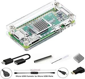 GeeekPi för Zero 2 W fodral