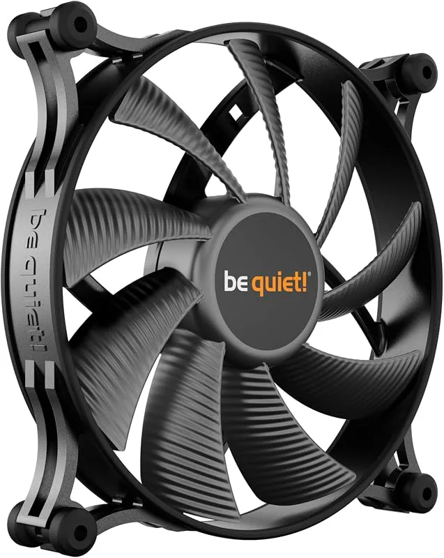 be quiet! Shadow Wings 2 140 mm PWM-fläkt