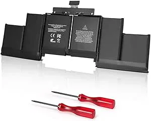 XITAIAN 99.5Wh 11.36V A1618 A1398 Kompatibel med Batteri Ersättning för MacBook Pro Retina 15'' 15.4" Inch 2015 Year 020-00079 MJLQ2LL/A MJLT2LL/A