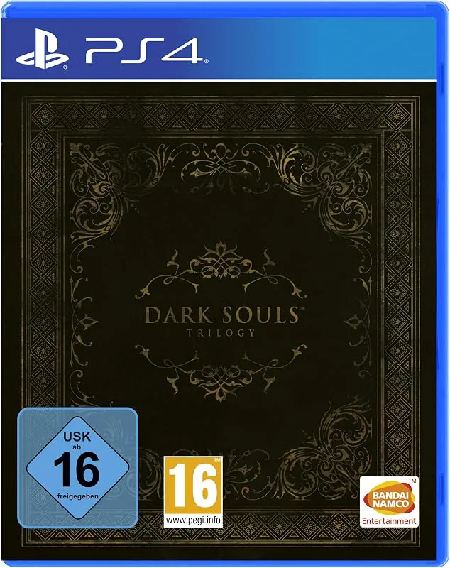 Dark Souls: Trilogy, 1 PS4-Blu-ray Disc