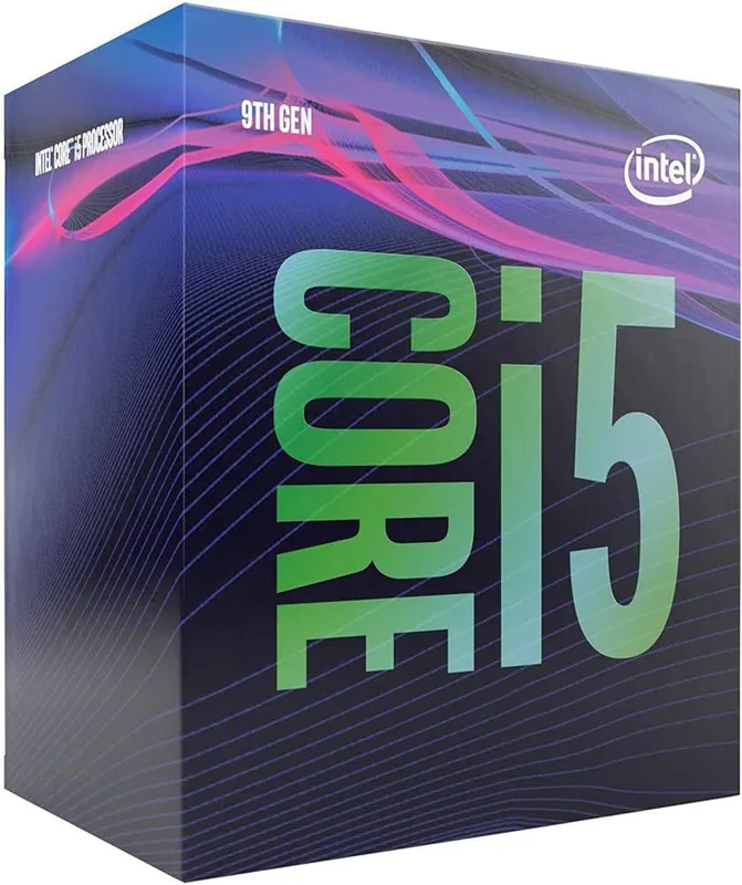 Intel BX80684i59400 Processor, 4,10 GHz, Flerfärgad : Intel
