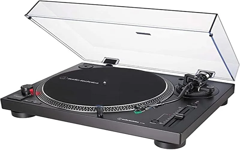 Audio-Technica AT-LP120XBT Skivspelare med direktdrivning