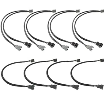 CESFONJER 4 stycken PWM fläktsplitter