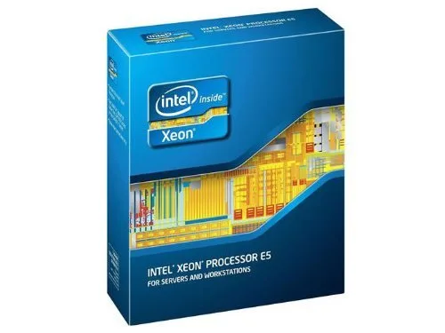 Intel Xeon E5-2620 v2 BX80635E52620V2 sexkärnig processor, 2,1 GHz, LGA 2011, renoverad