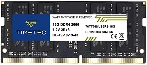 Timetec 16GB DDR4 2666MHz RAM